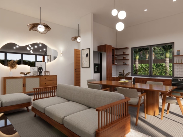 Two-family residential project in Venao pre-sale🎺