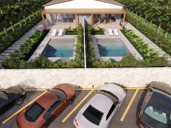 Two-family residential project in Venao pre-sale🎺