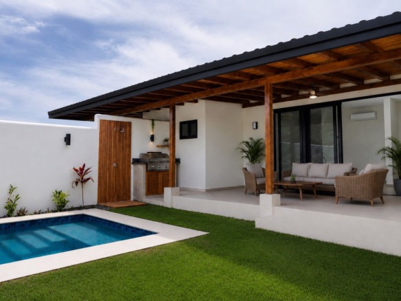 Two-family residential project in Venao – only 1 left🎺