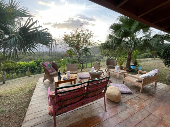 Unique Tuscany style villa with stunning view