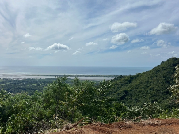 Eye in the sky ocean view stunning land
