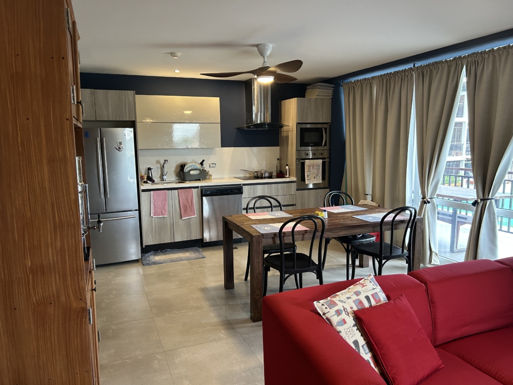 Pool-view apartment in Playa Venao managed as a short-term rental for a foreign owner