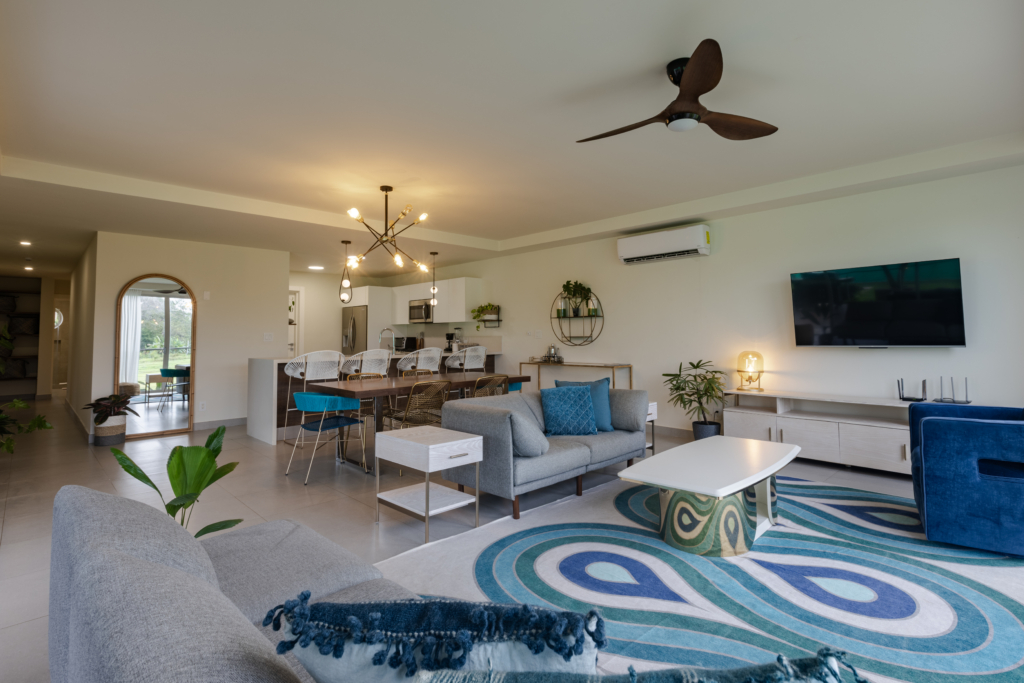 Modern villa built in Playa Venao — the kind of home buyers create on their lot