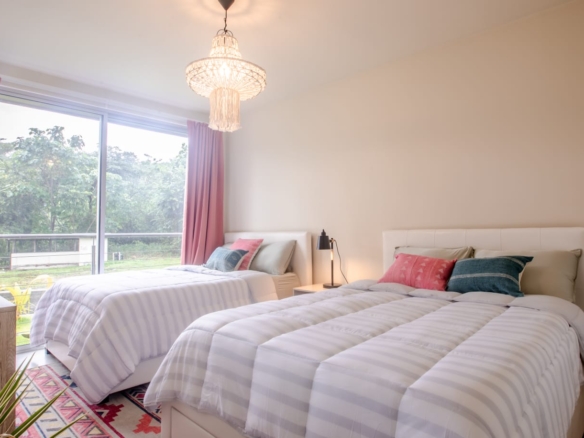 Boho Retreat 3BR Villa Marina