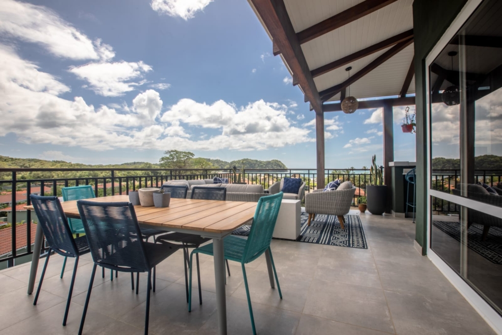 Ocean-view condo at Villa Marina, Playa Venao — an investment property for foreign buyers in Panama