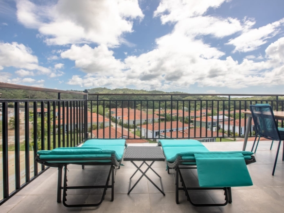 Blue Vista Penthouse – 3BR