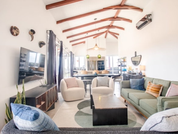 Blue Vista Penthouse – 3BR