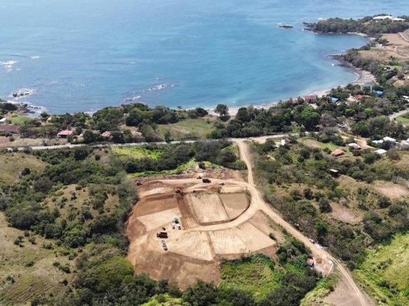 El Ciruelo affordable ocean view lots