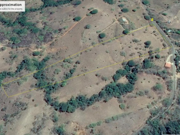 🐚5 Hectars in Los Pozos only 14 minutes from Venao