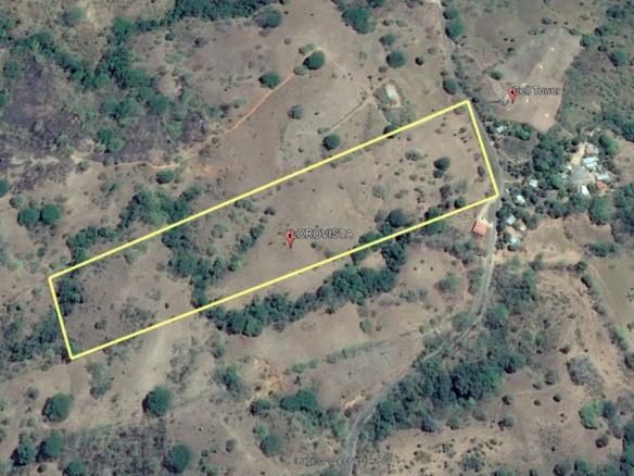 🐚5 Hectars in Los Pozos only 14 minutes from Venao