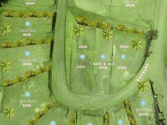 El Ciruelo affordable ocean view lots
