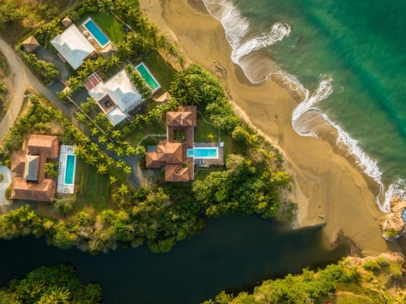 🐚Pedasi luxury 6 bedrooms Beachfront villa