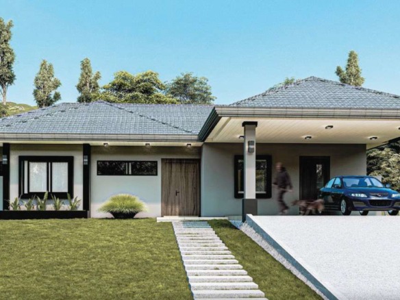 🐚Modern New Home Model Daisy Gated Community