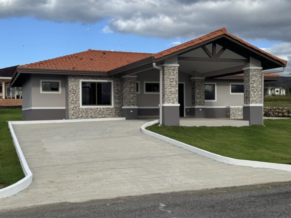 🐚Modern New Home Model Daisy Gated Community