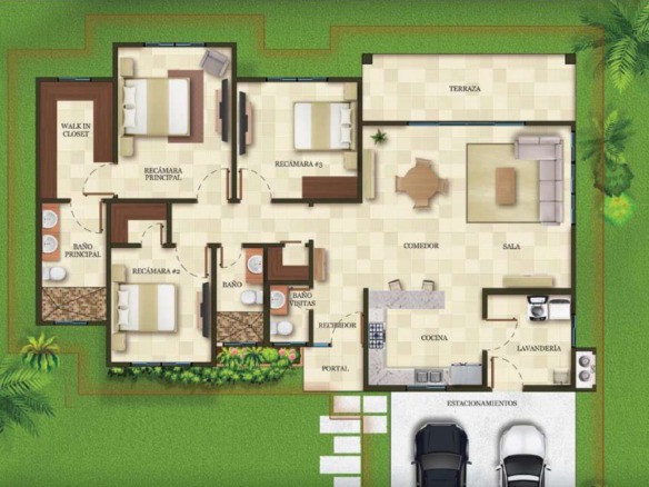 🐚Modern New Home Model Daisy Gated Community
