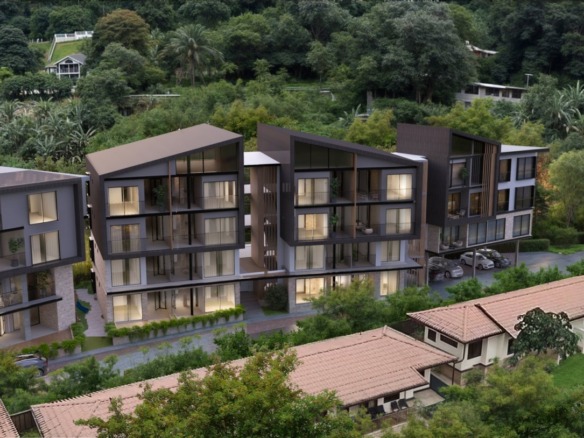 🐚Luxury Apartments 1-3 bedrooms Central Boquete