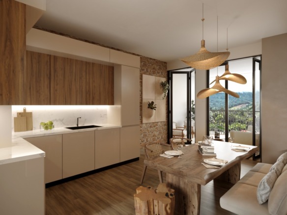 🐚Luxury Apartments 1-3 bedrooms Central Boquete