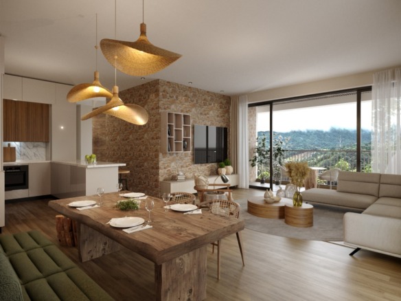 🐚Luxury Apartments 1-3 bedrooms Central Boquete