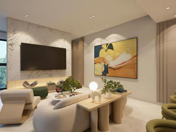 🐚Elegant Condos Golf Community