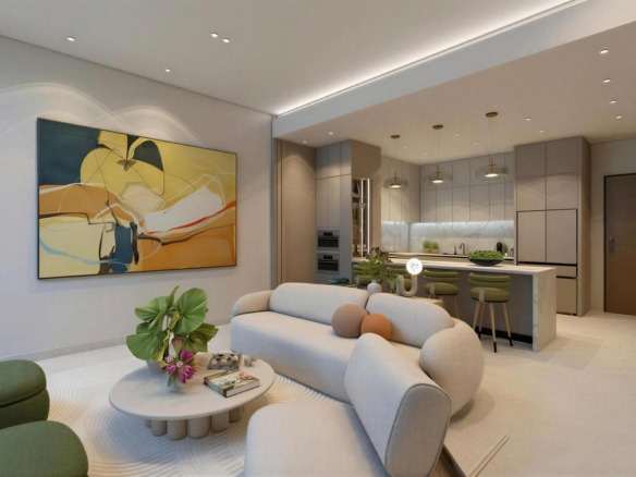 🐚Elegant Condos Golf Community