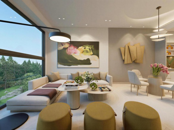 🐚Elegant Condos Golf Community