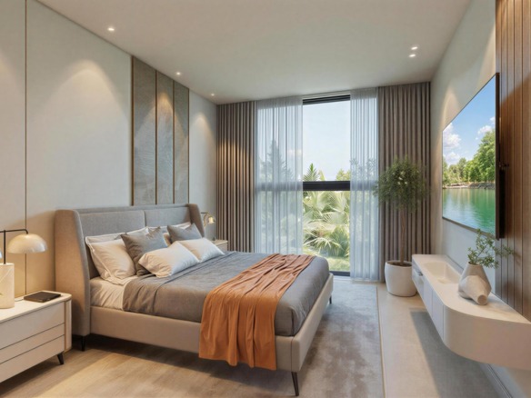 🐚Elegant Condos Golf Community