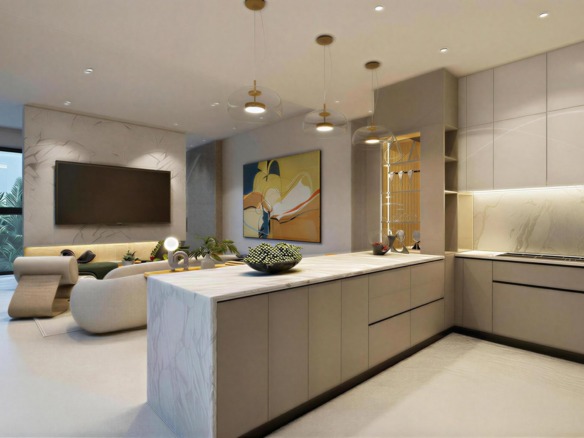 🐚Elegant Condos Golf Community