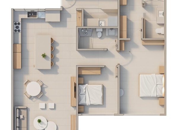 🐚Elegant Condos Golf Community