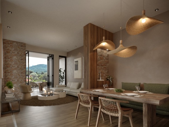 🐚Luxury Apartments 1-3 bedrooms Central Boquete