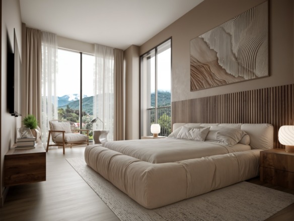 🐚Luxury Apartments 1-3 bedrooms Central Boquete