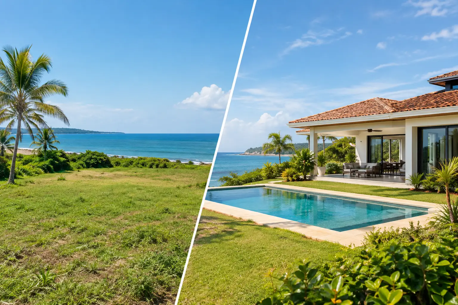 Coastal Lot Versus Villa on Panama's Azuero Coast