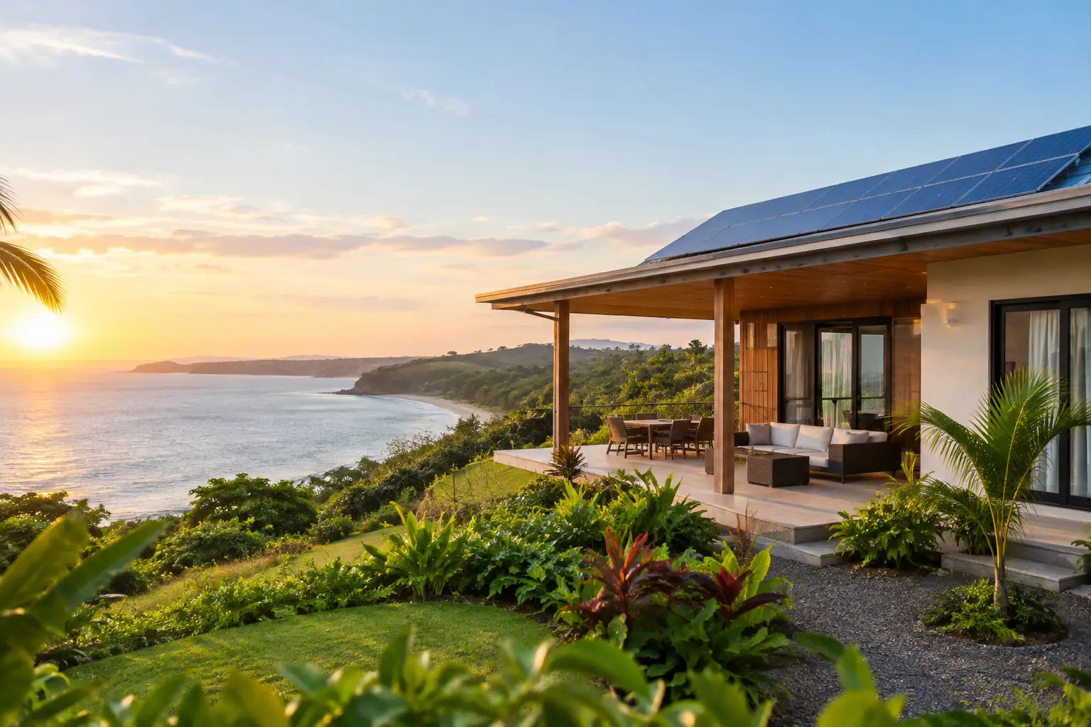 Eco Sustainable Houses on Panama’s Azuero Coast