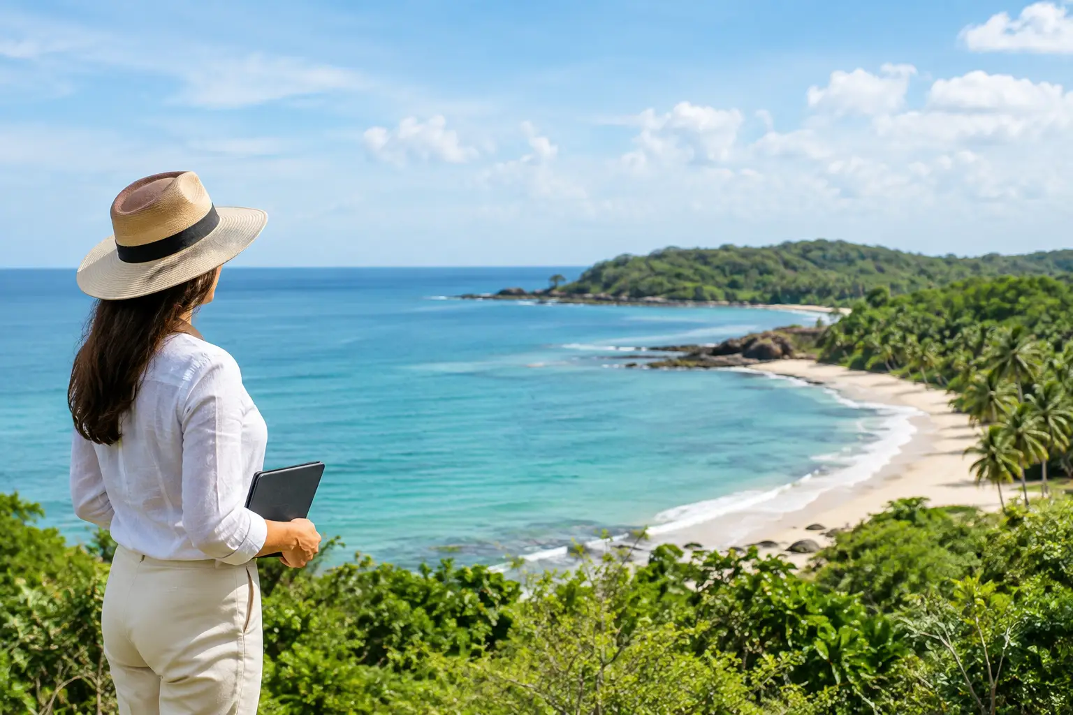 How to Value Beachfront Acreage in Panama